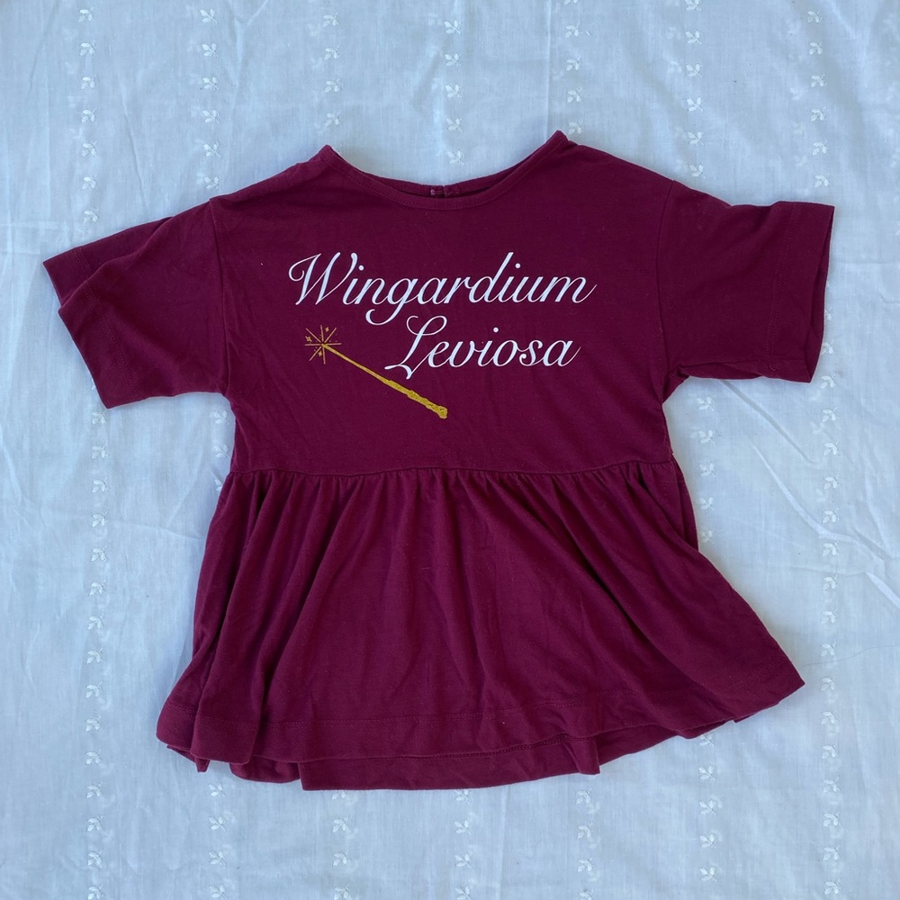 Harry potter shirt, size girls medium